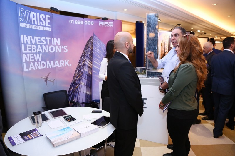 Rise Properties showcases 50 Rise in the Cutting Edge Exhibition 2016